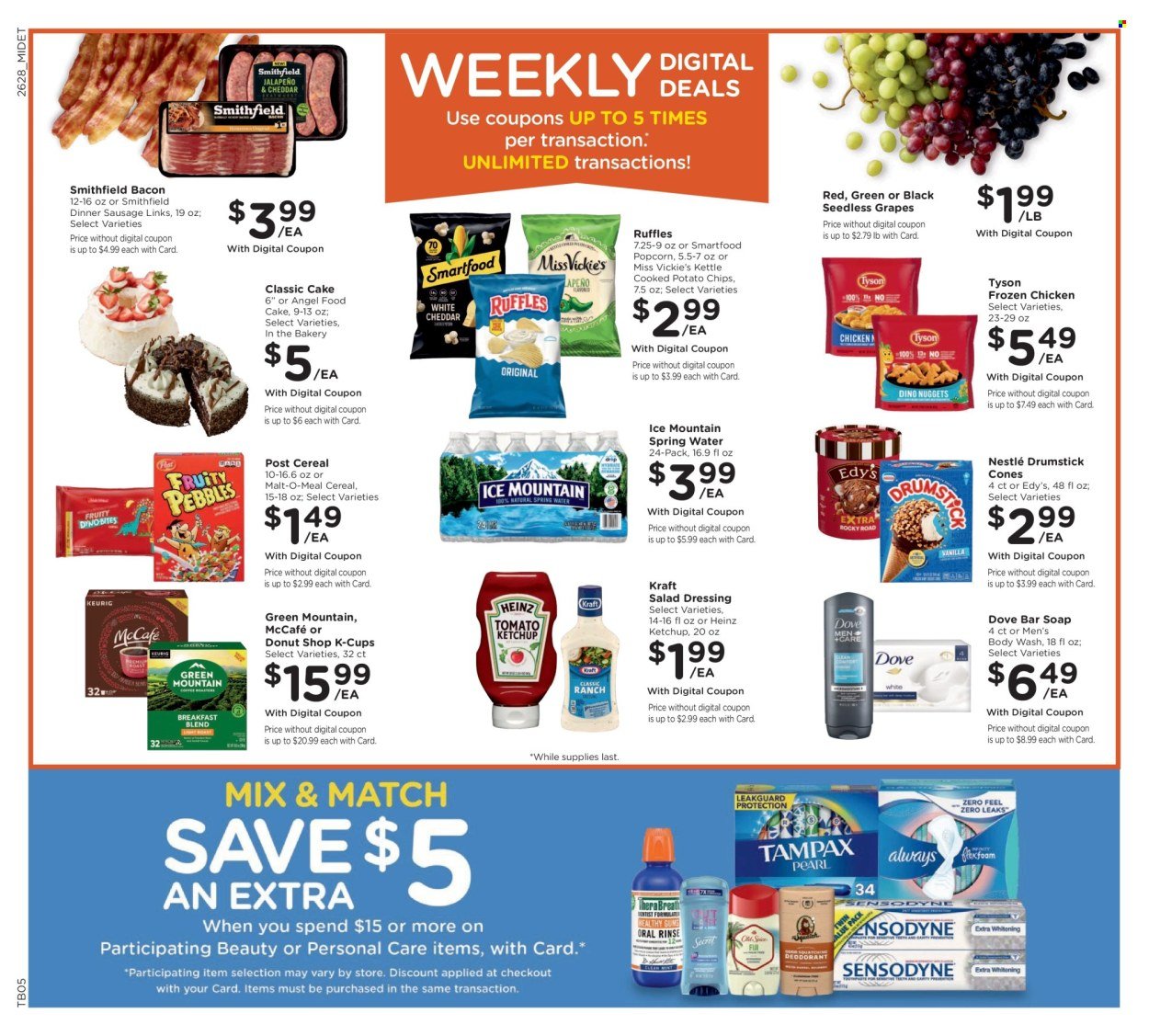 KROGER ad - Weekly Ad