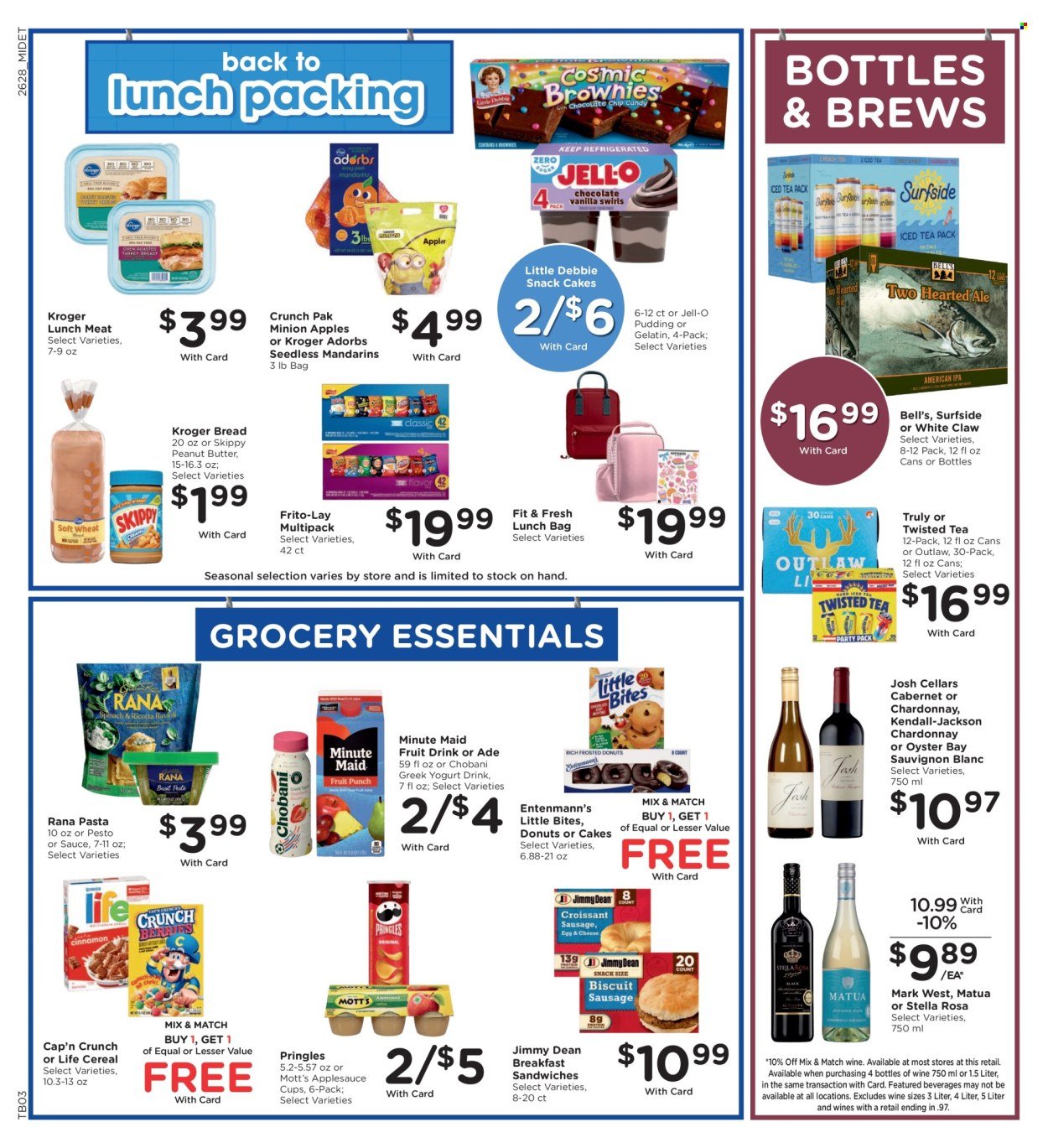 KROGER ad - Weekly Ad