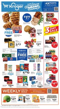 KROGER ad - Weekly Ad