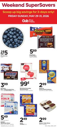 CUB FOODS ad - Weekend SuperSavers