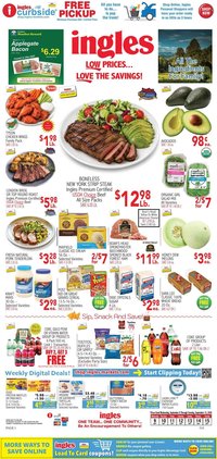 INGLES ad - Specials
