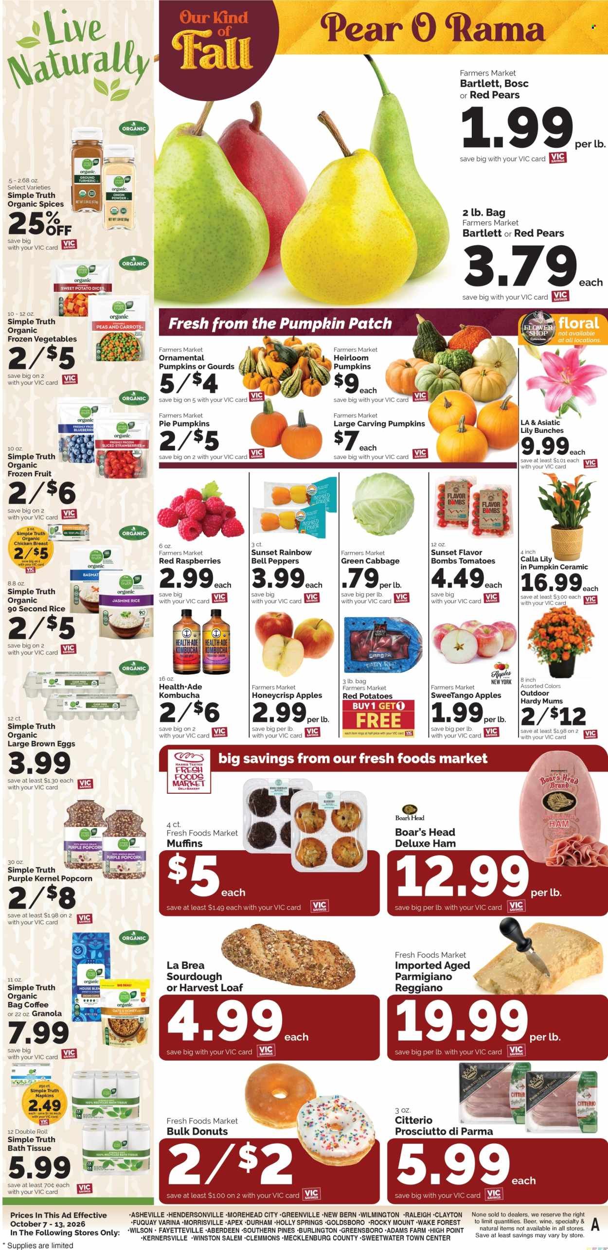 HARRIS TEETER ad - Weekly Ad