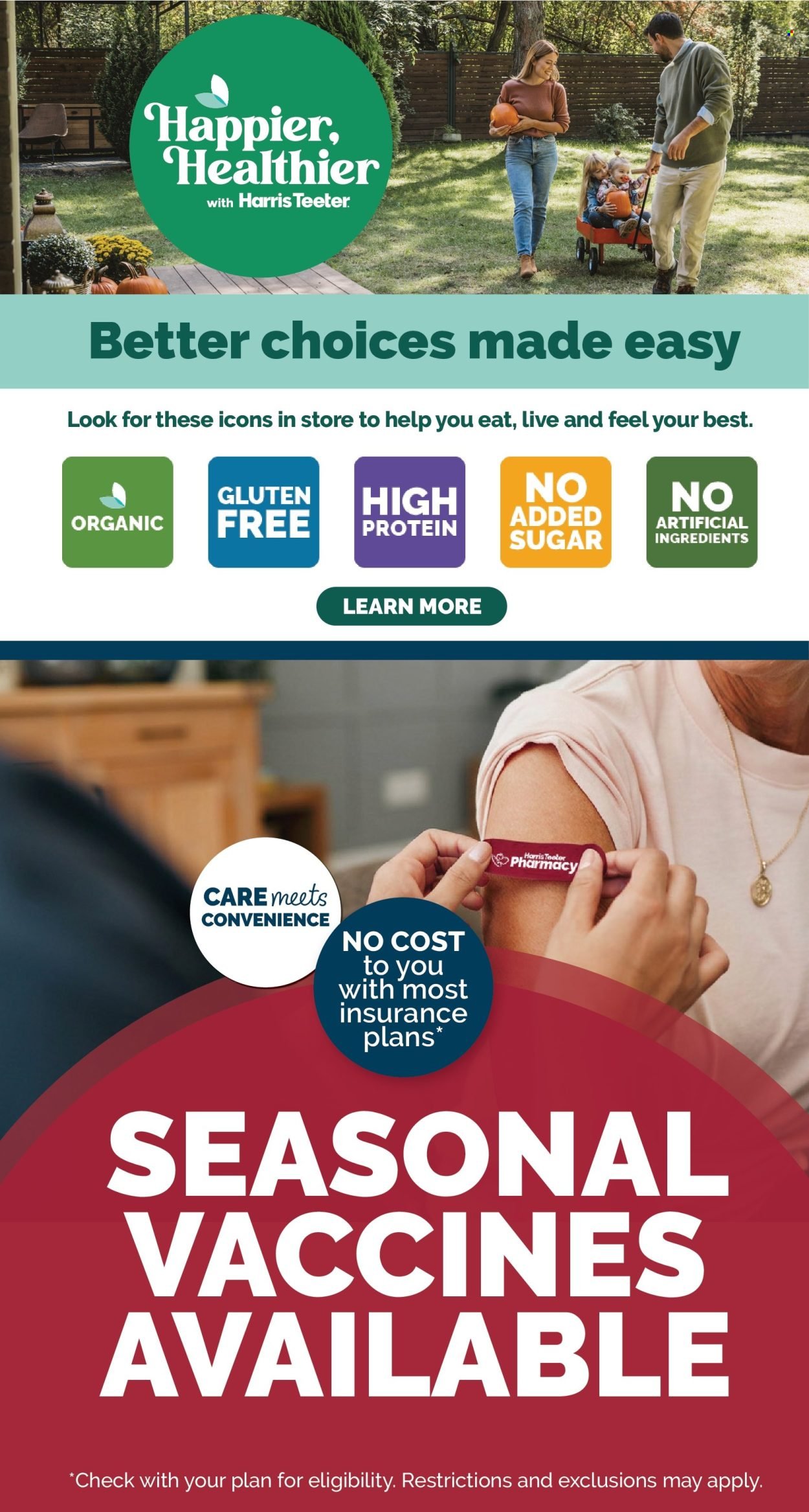 HARRIS TEETER ad - Weekly Ad