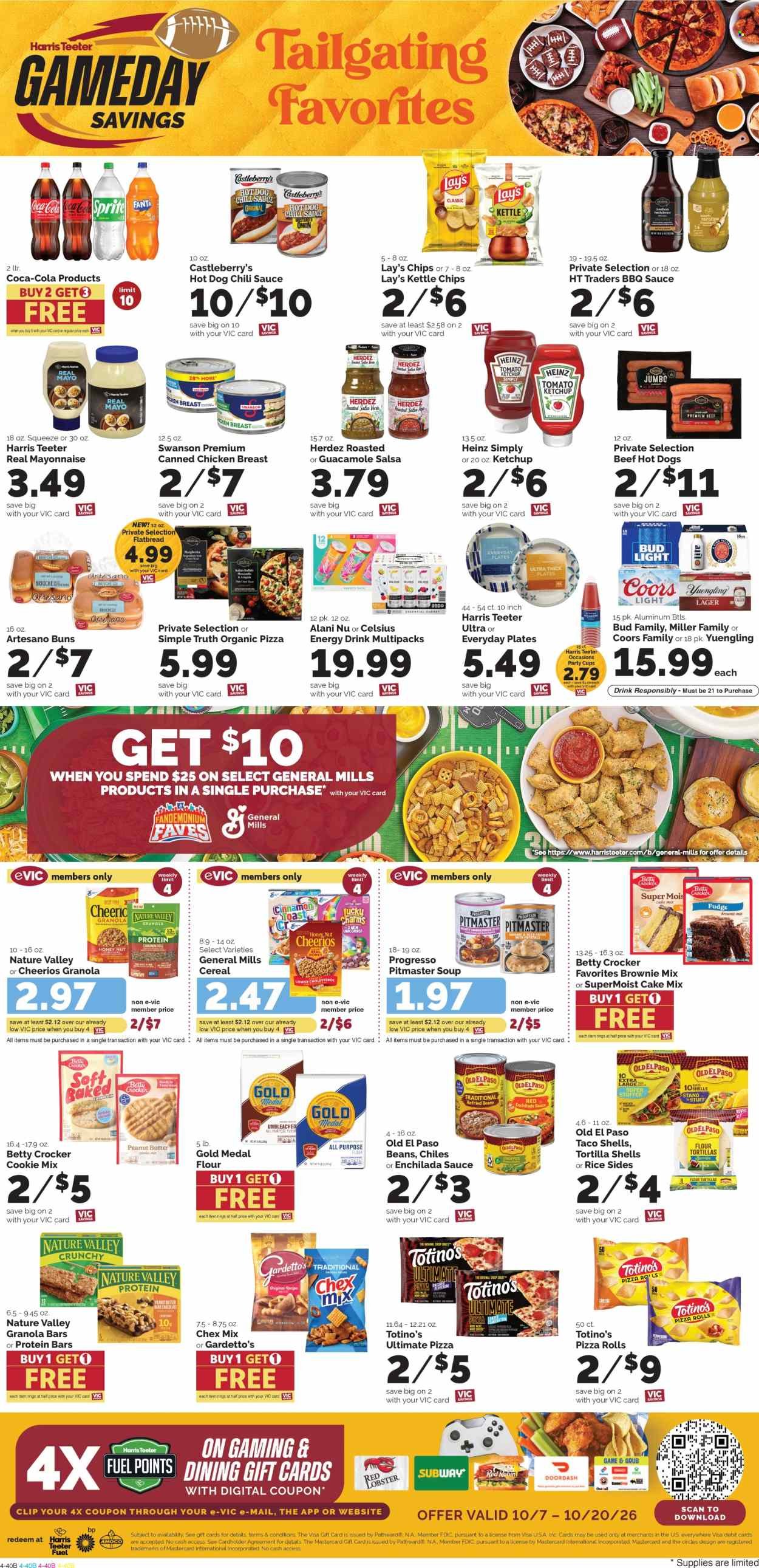 HARRIS TEETER ad - Weekly Ad