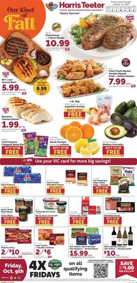 HARRIS TEETER ad - Weekly Ad