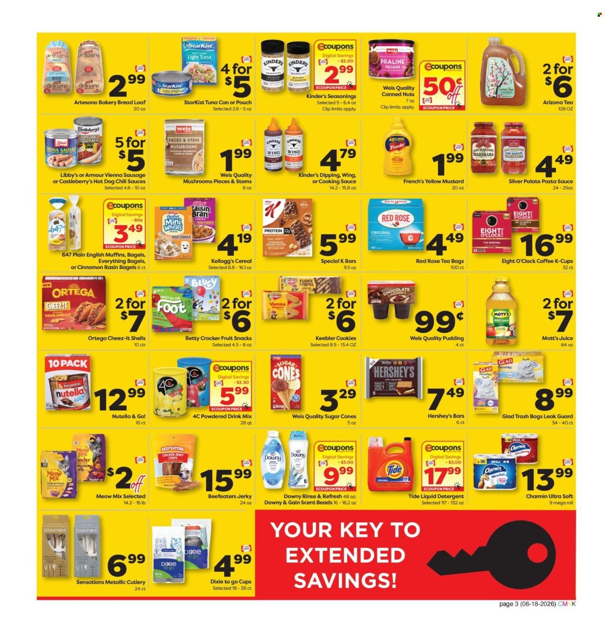 WEIS ad - Ad Specials