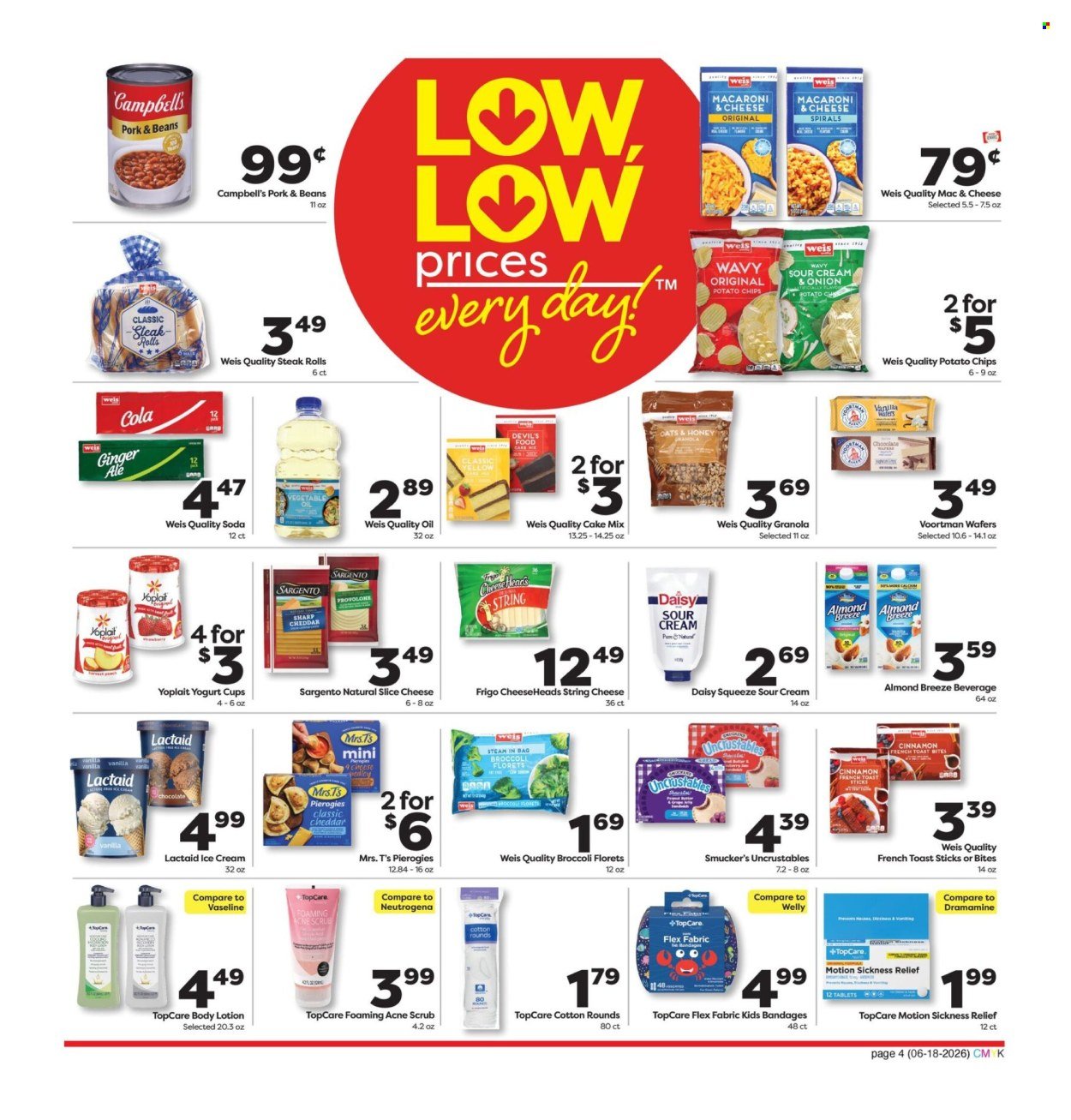 WEIS ad - Ad Specials