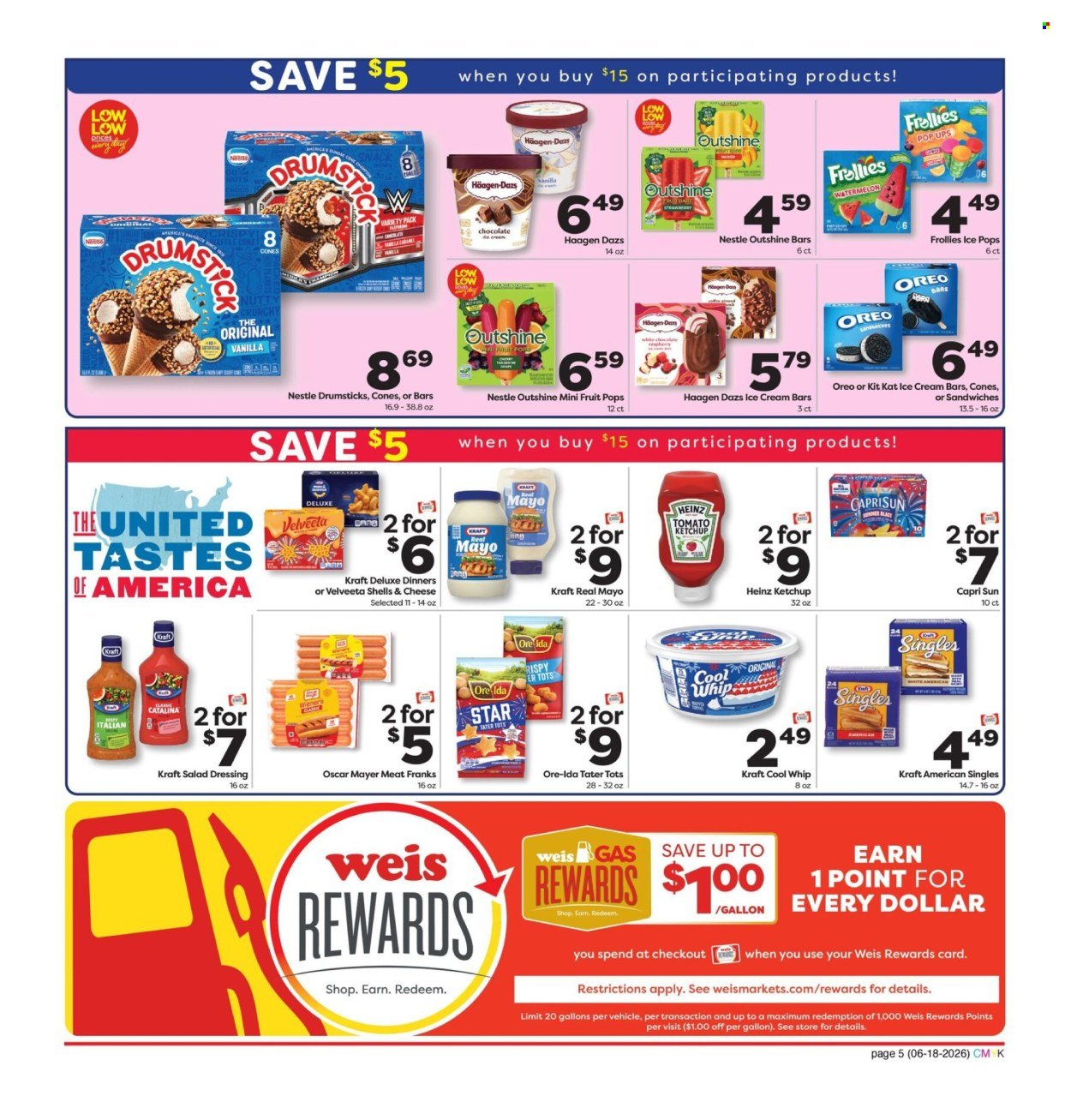 WEIS ad - Ad Specials