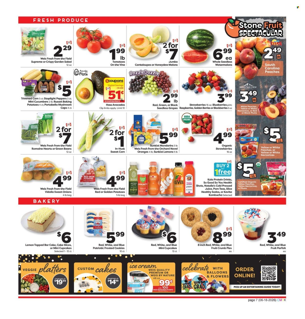 WEIS ad - Ad Specials