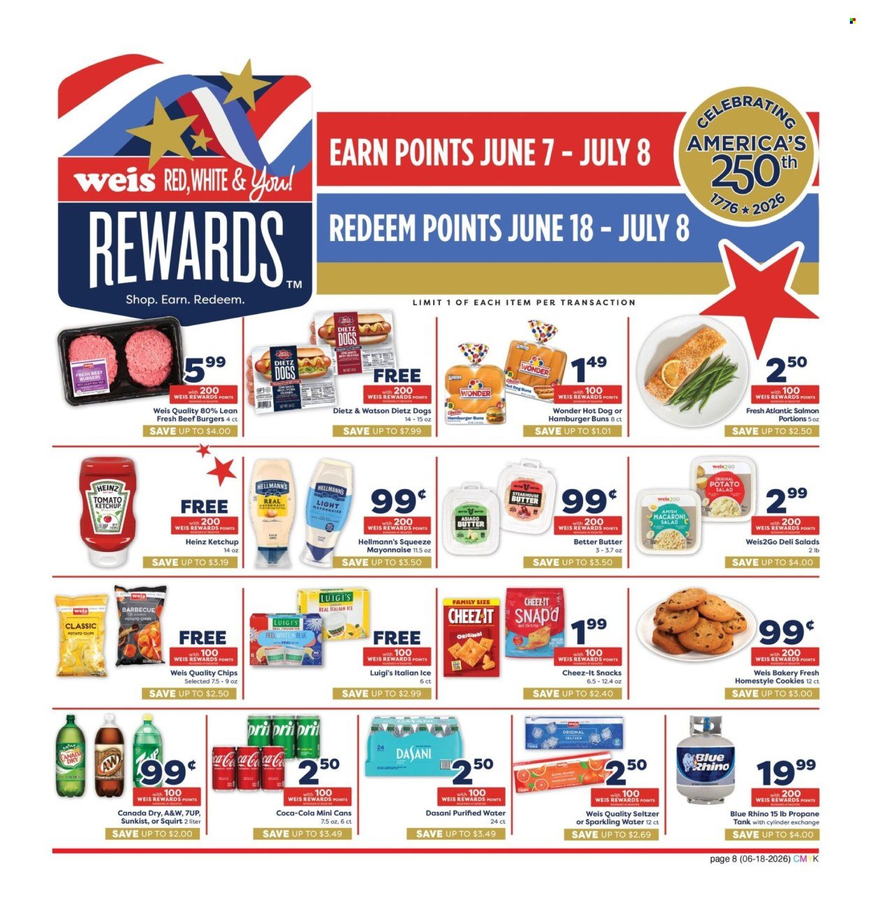 WEIS ad - Ad Specials