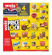 WEIS ad - Ad Specials