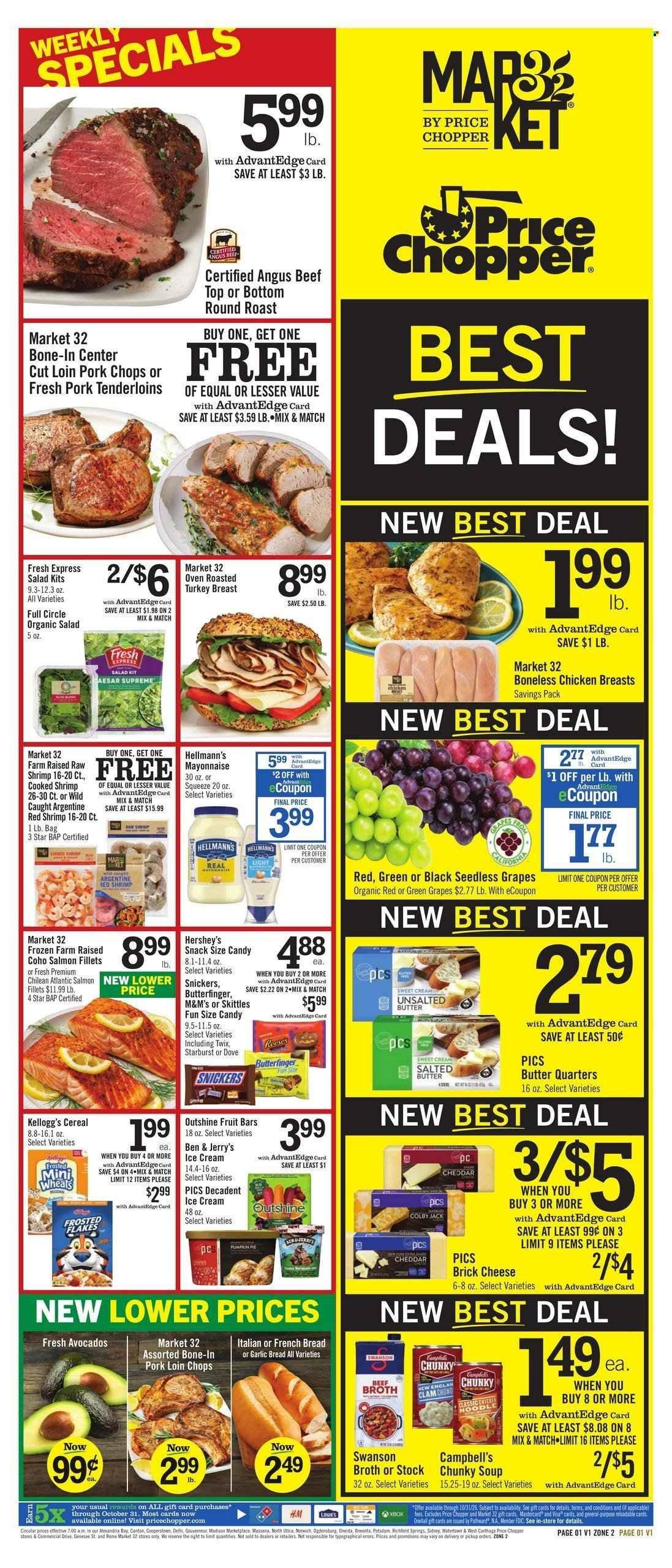 PRICE CHOPPER ad - Weekly Current