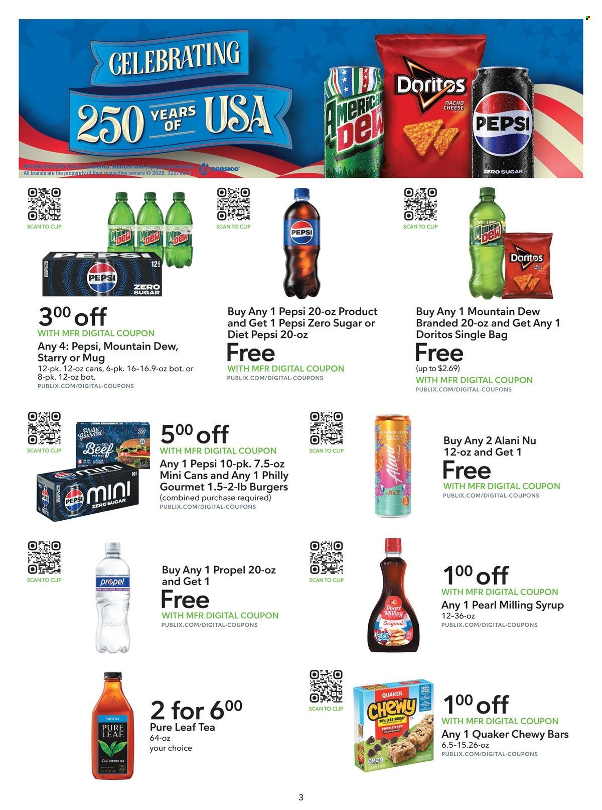 PUBLIX ad - Extra Savings