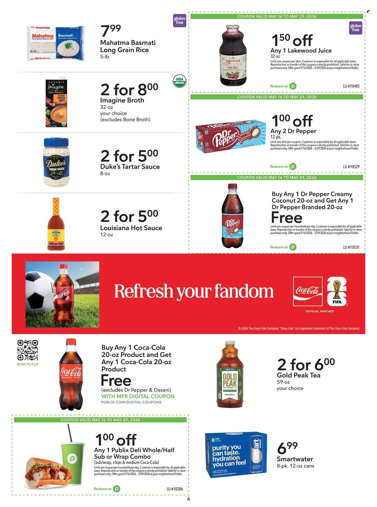 PUBLIX ad - Extra Savings