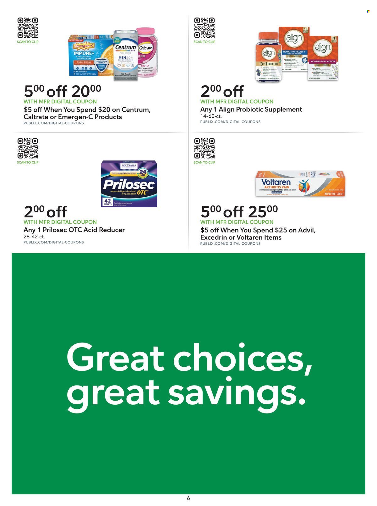 PUBLIX ad - Extra Savings
