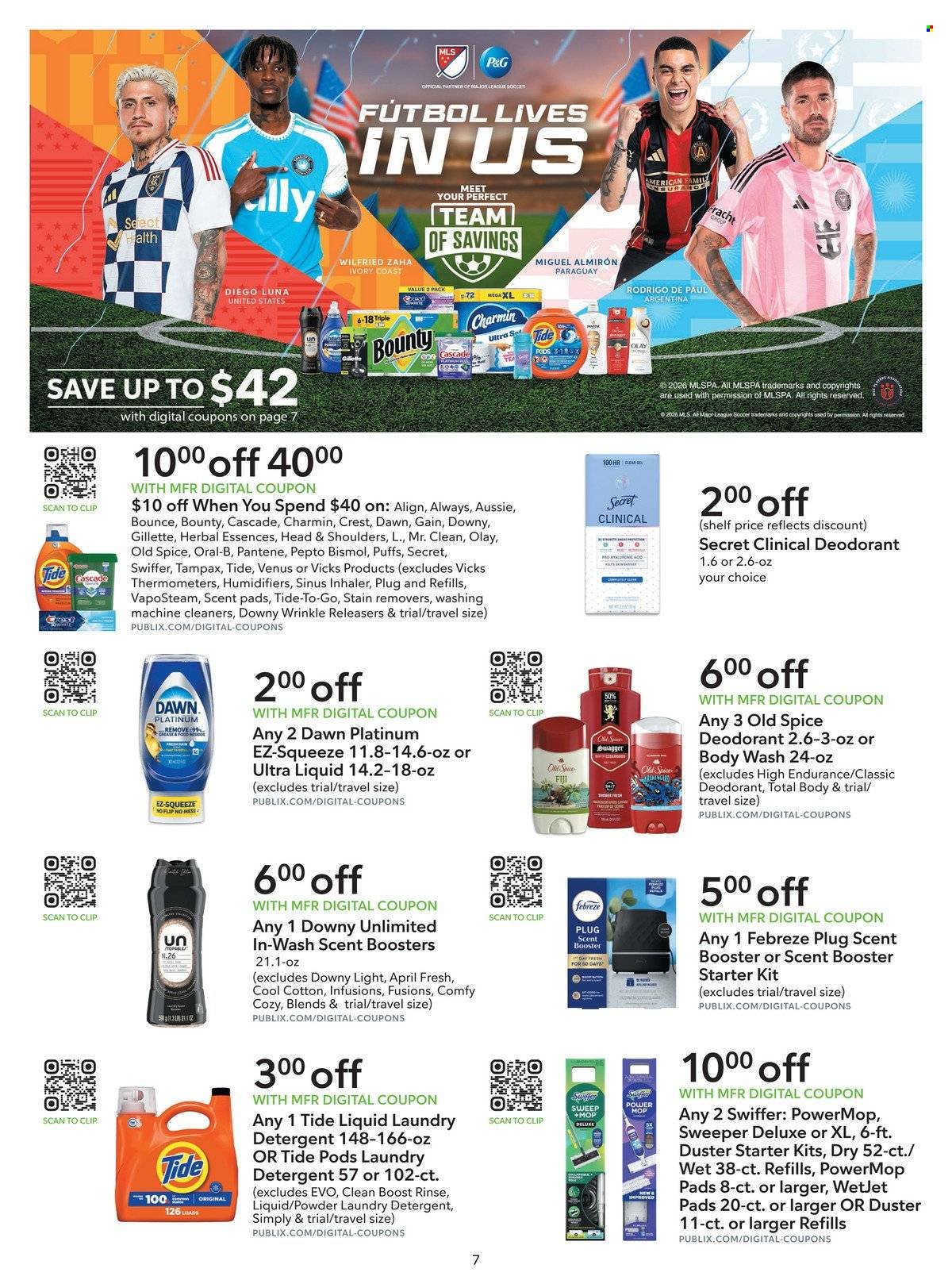 PUBLIX ad - Extra Savings