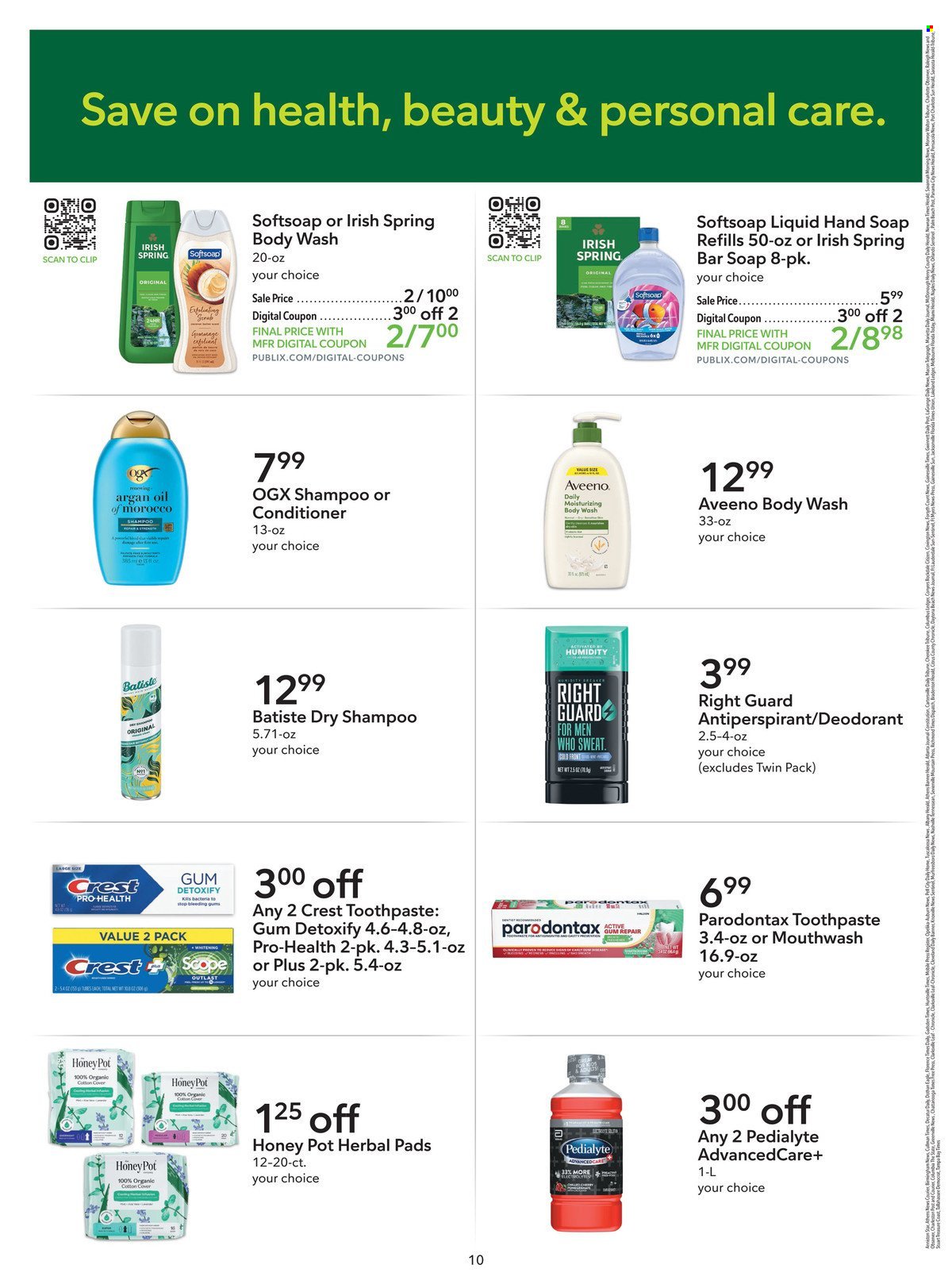 PUBLIX ad - Extra Savings