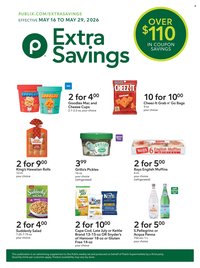 PUBLIX ad - Extra Savings