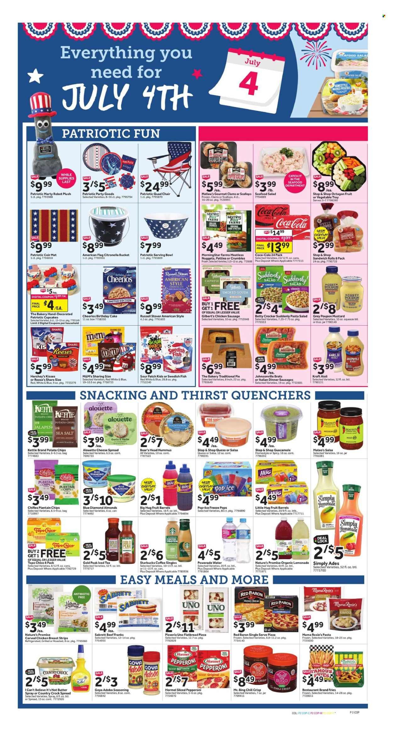 STOP & SHOP ad - from Fri, June 19, 2026