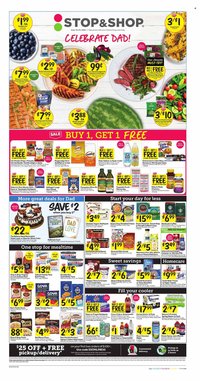 STOP & SHOP ad - from Fri, June 19, 2026