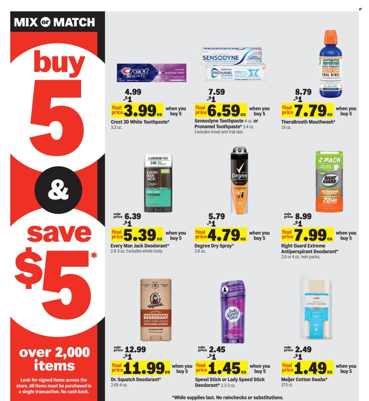 MEIJER ad - Weekly Deals
