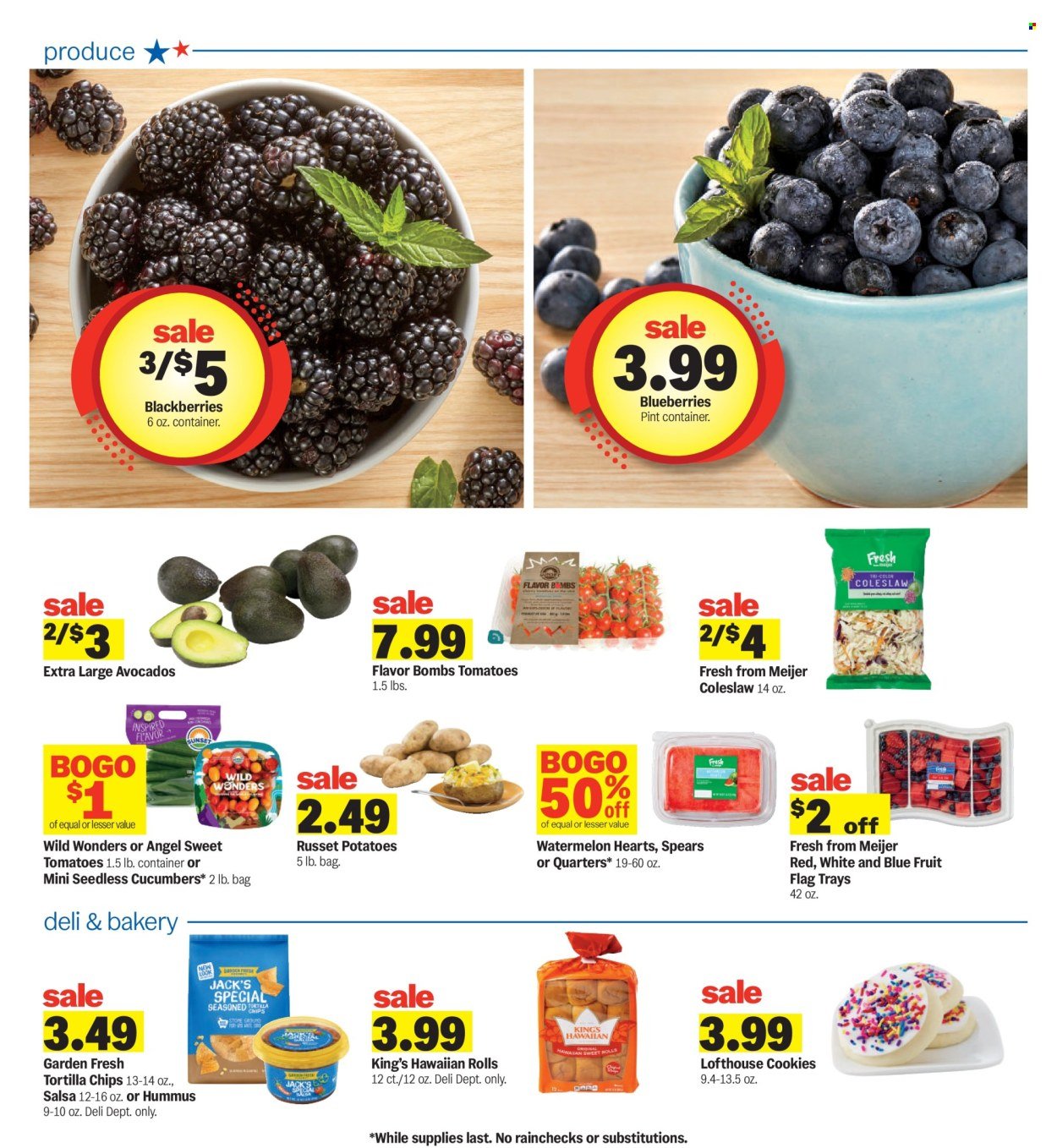 MEIJER ad - Weekly Deals