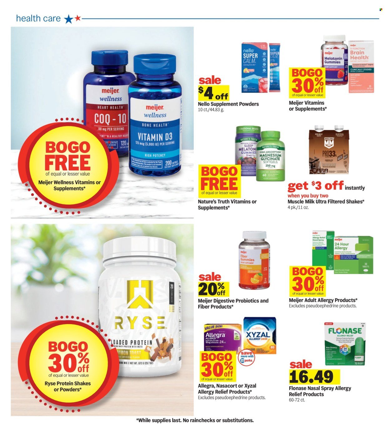 MEIJER ad - Weekly Deals