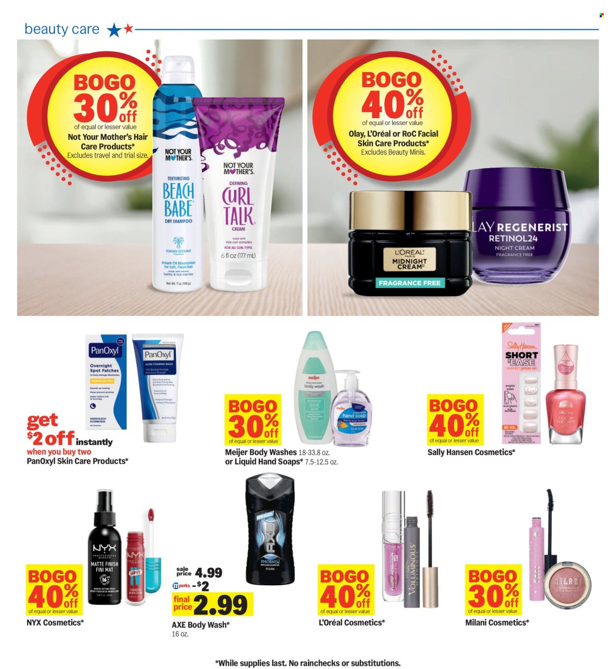 MEIJER ad - Weekly Deals