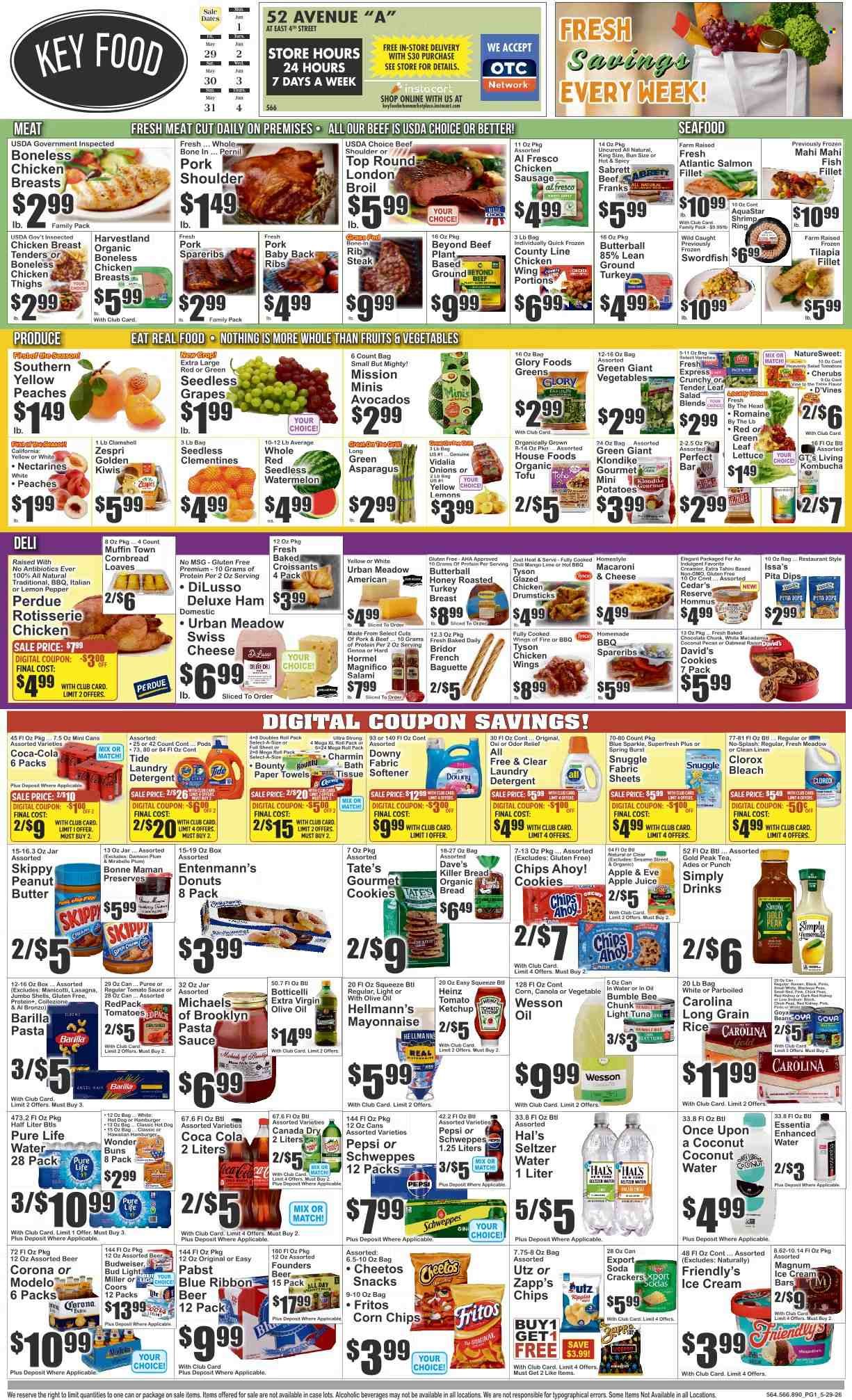 KEY FOOD ad - from Fri, May 29, 2026