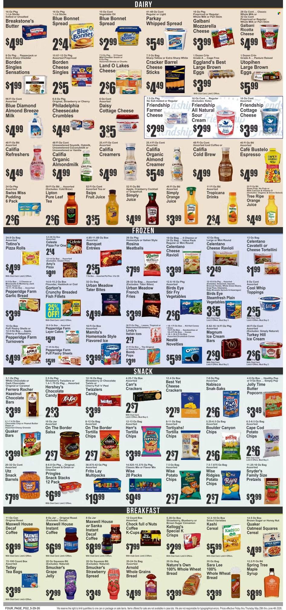KEY FOOD ad - from Fri, May 29, 2026