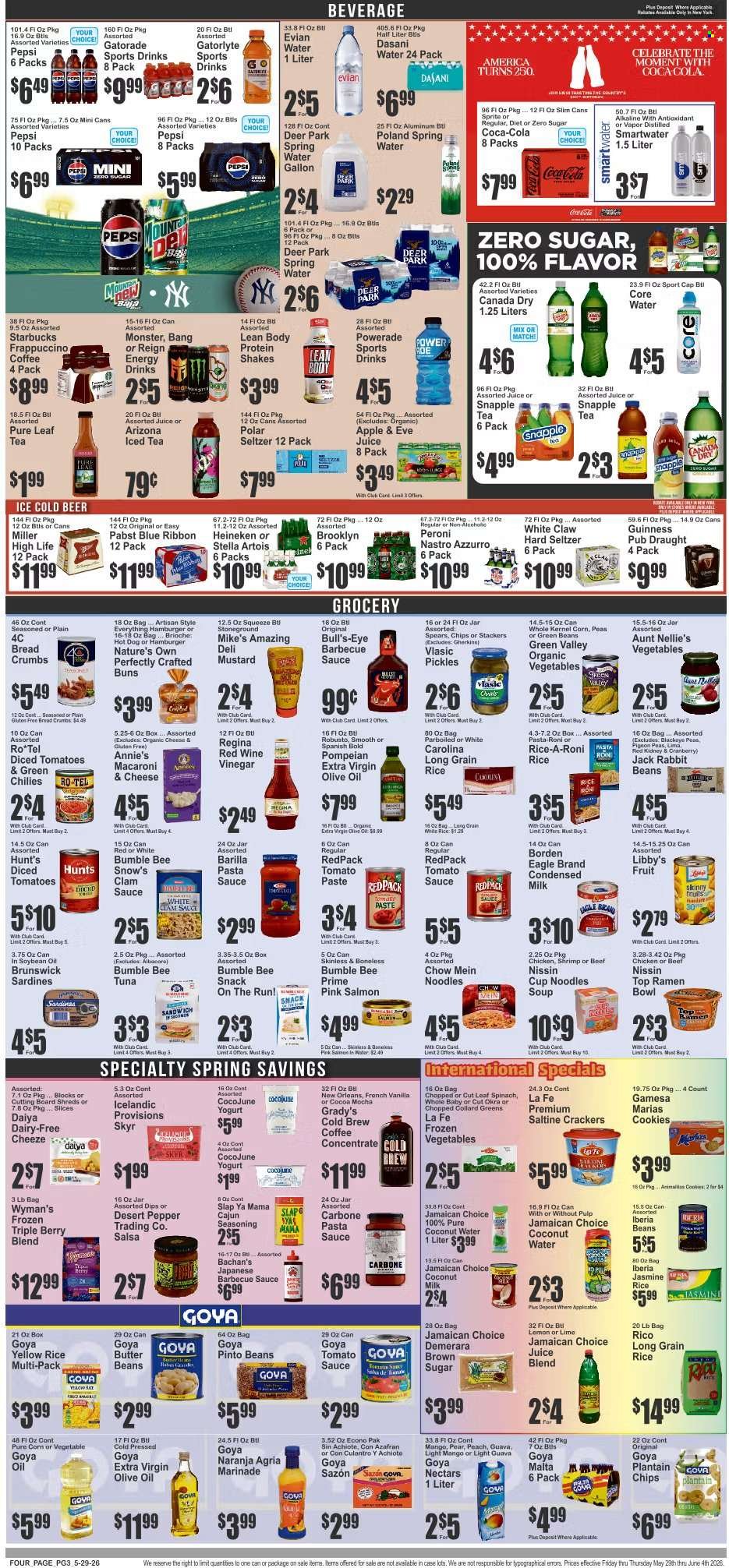 KEY FOOD ad - from Fri, May 29, 2026