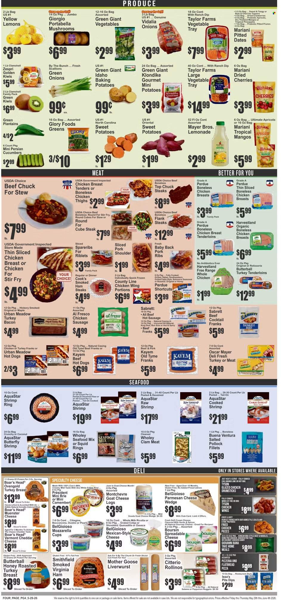 KEY FOOD ad - from Fri, May 29, 2026