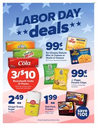 SAVE A LOT ad - Special Promotion
