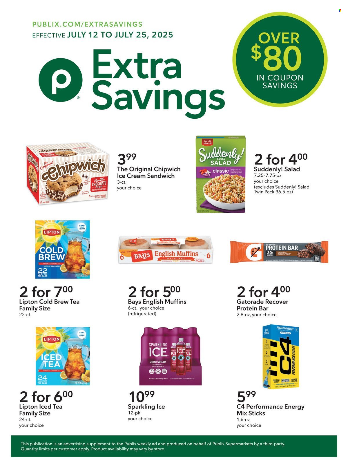 PUBLIX ad - Extra Savings (2025-07-12 - 2025-07-25) | 1