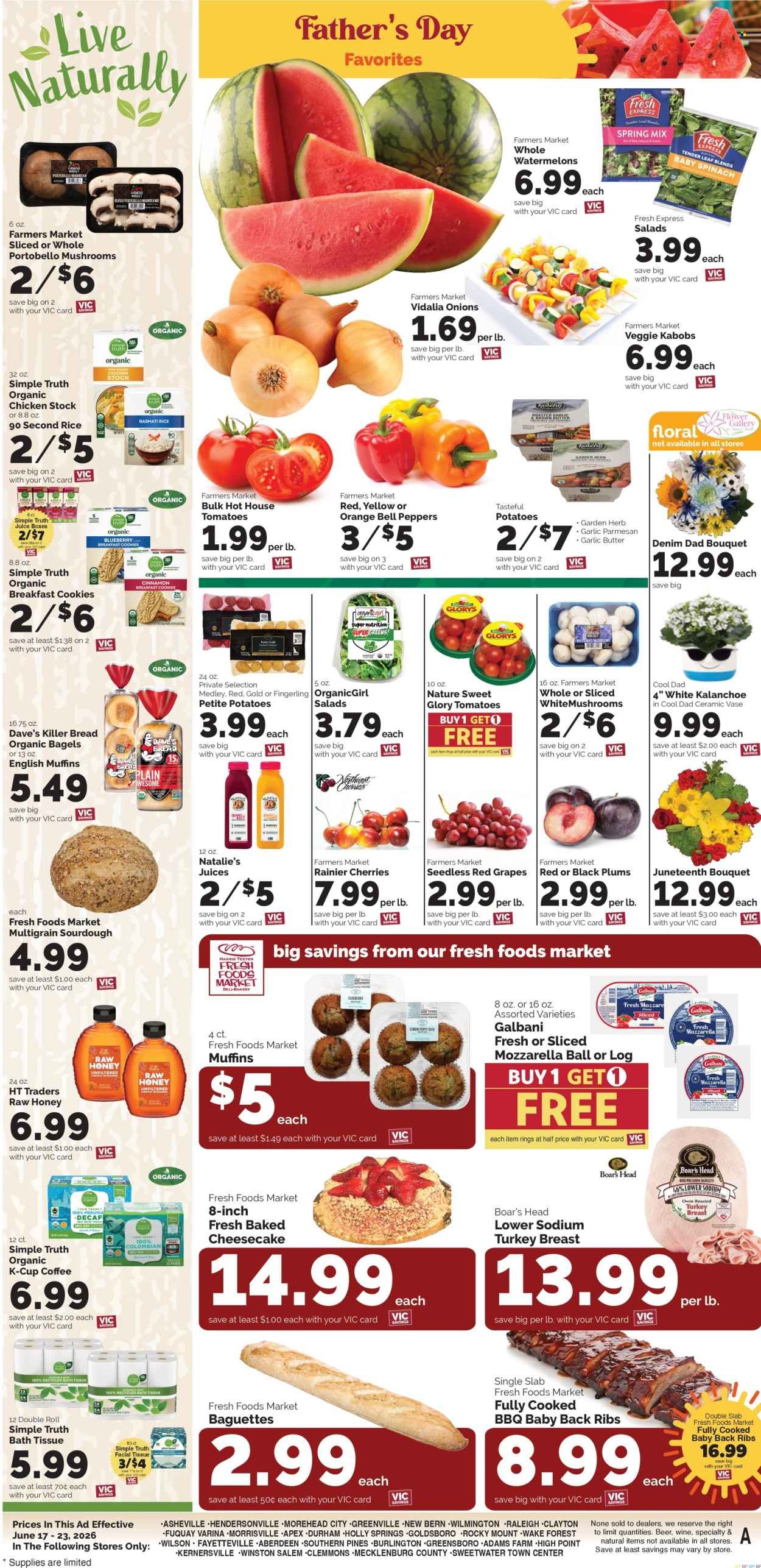 HARRIS TEETER ad - Weekly Ad