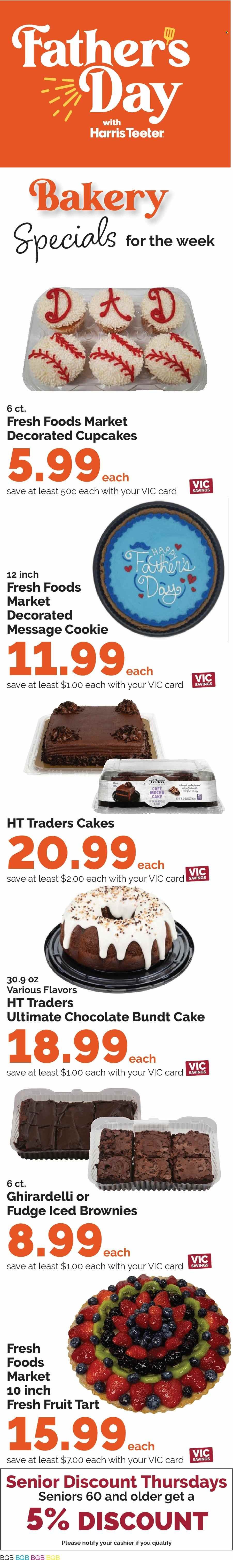 HARRIS TEETER ad - Weekly Ad