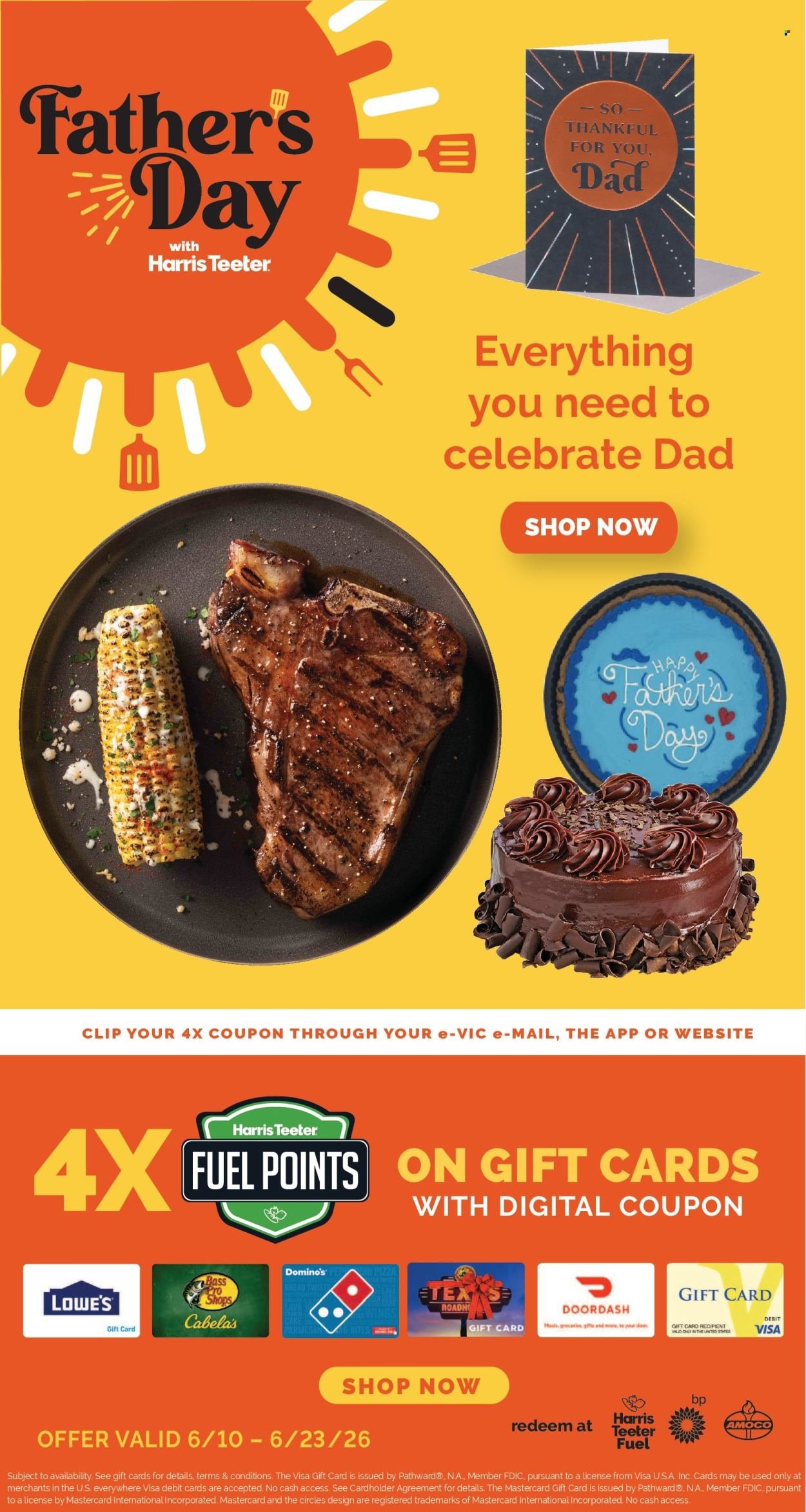 HARRIS TEETER ad - Weekly Ad