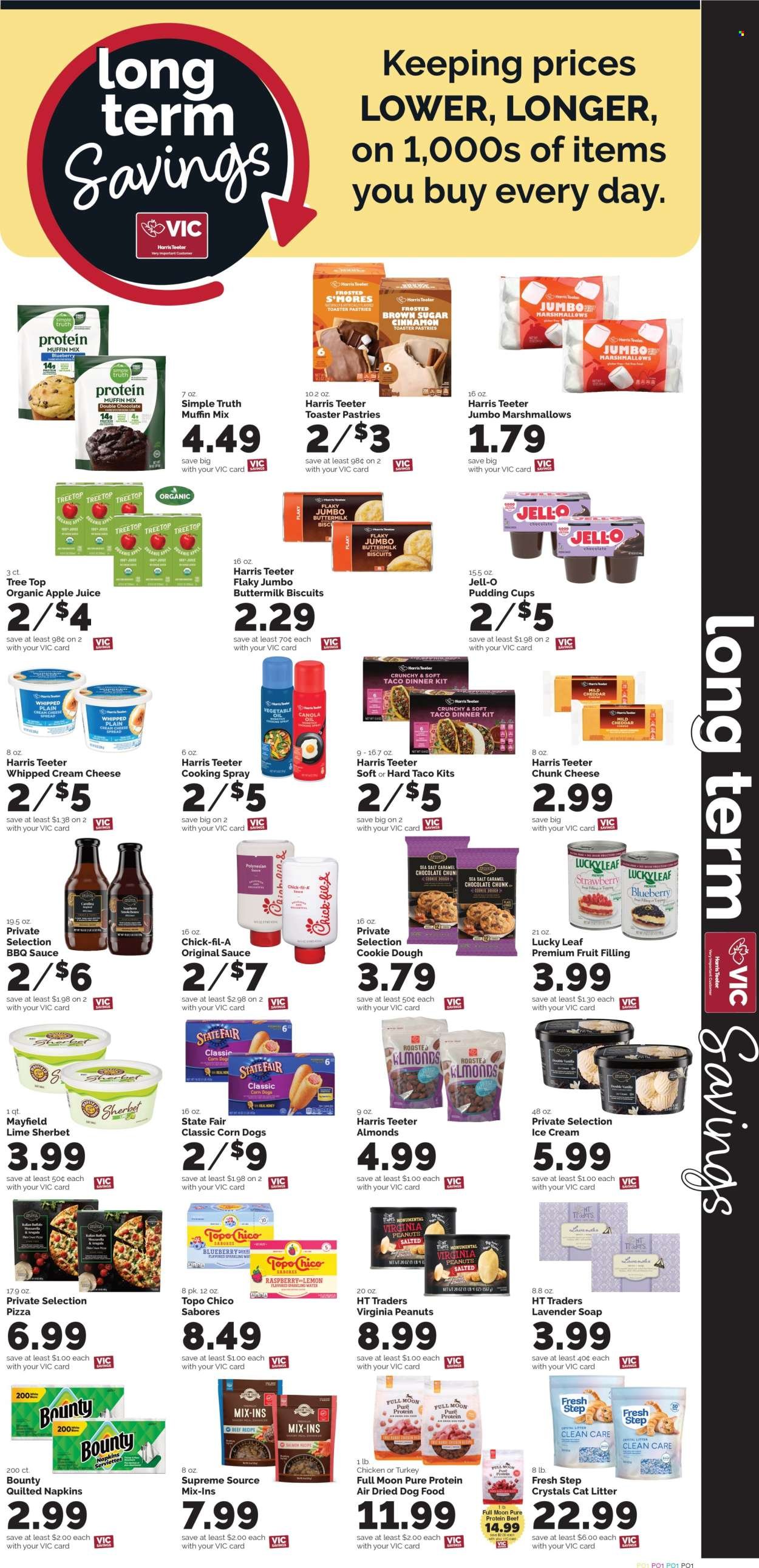 HARRIS TEETER ad - Weekly Ad