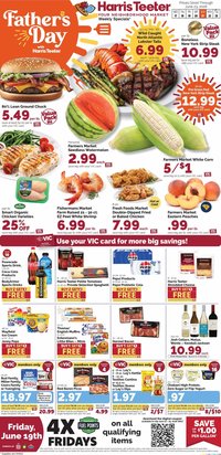HARRIS TEETER ad - Weekly Ad