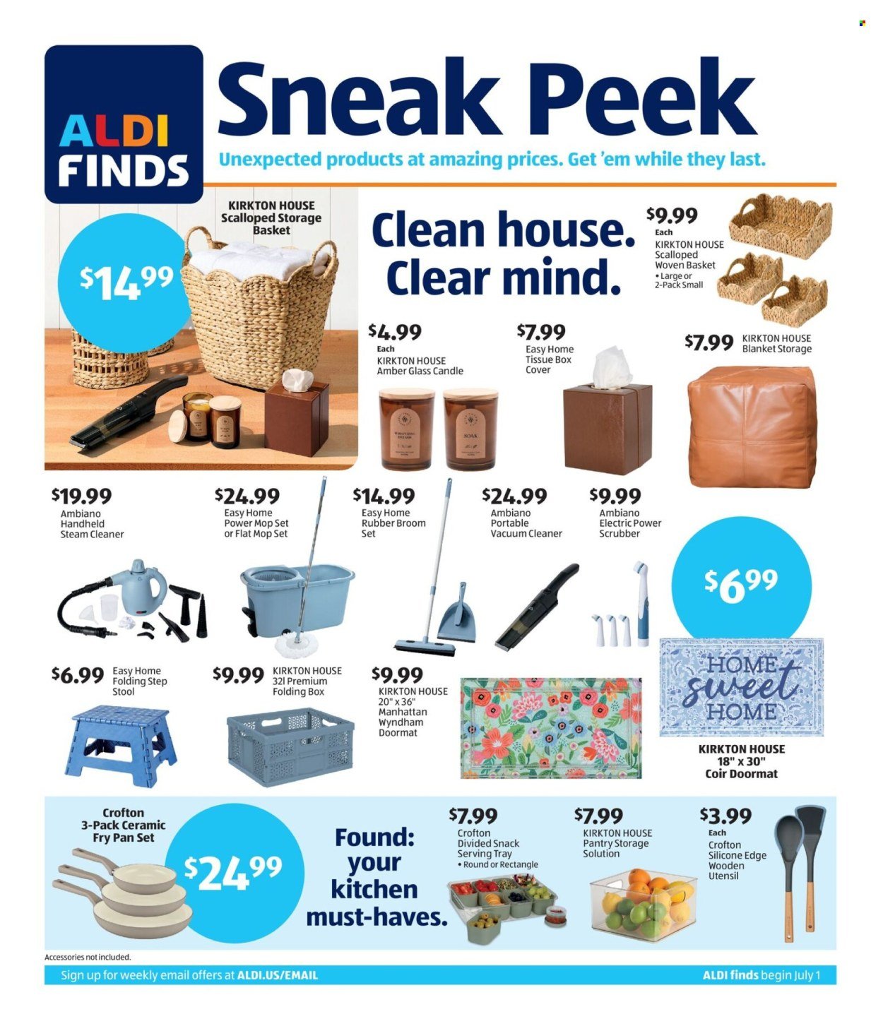 ALDI ad - In Store Ad