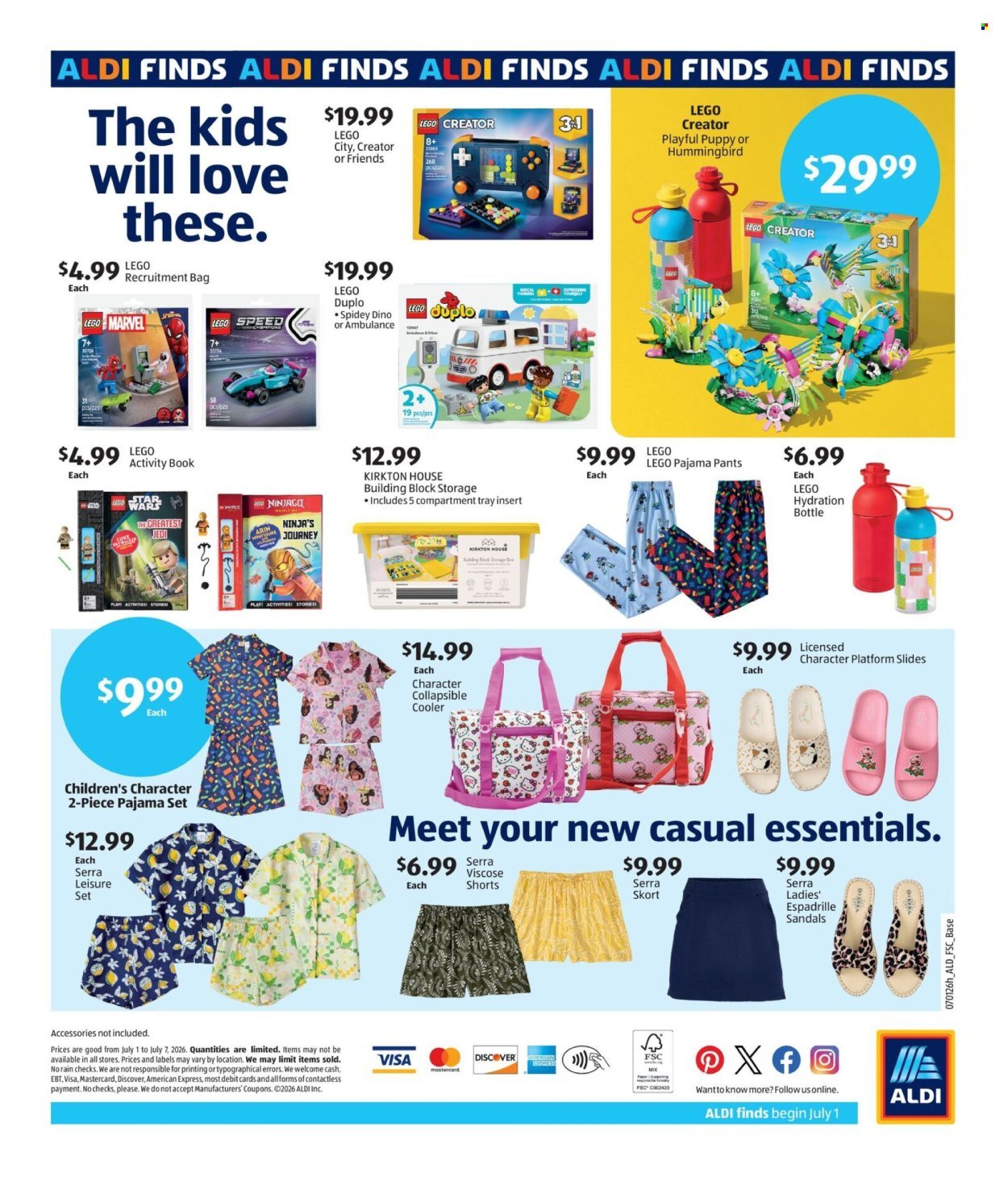 ALDI ad - In Store Ad