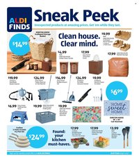 ALDI ad - In Store Ad