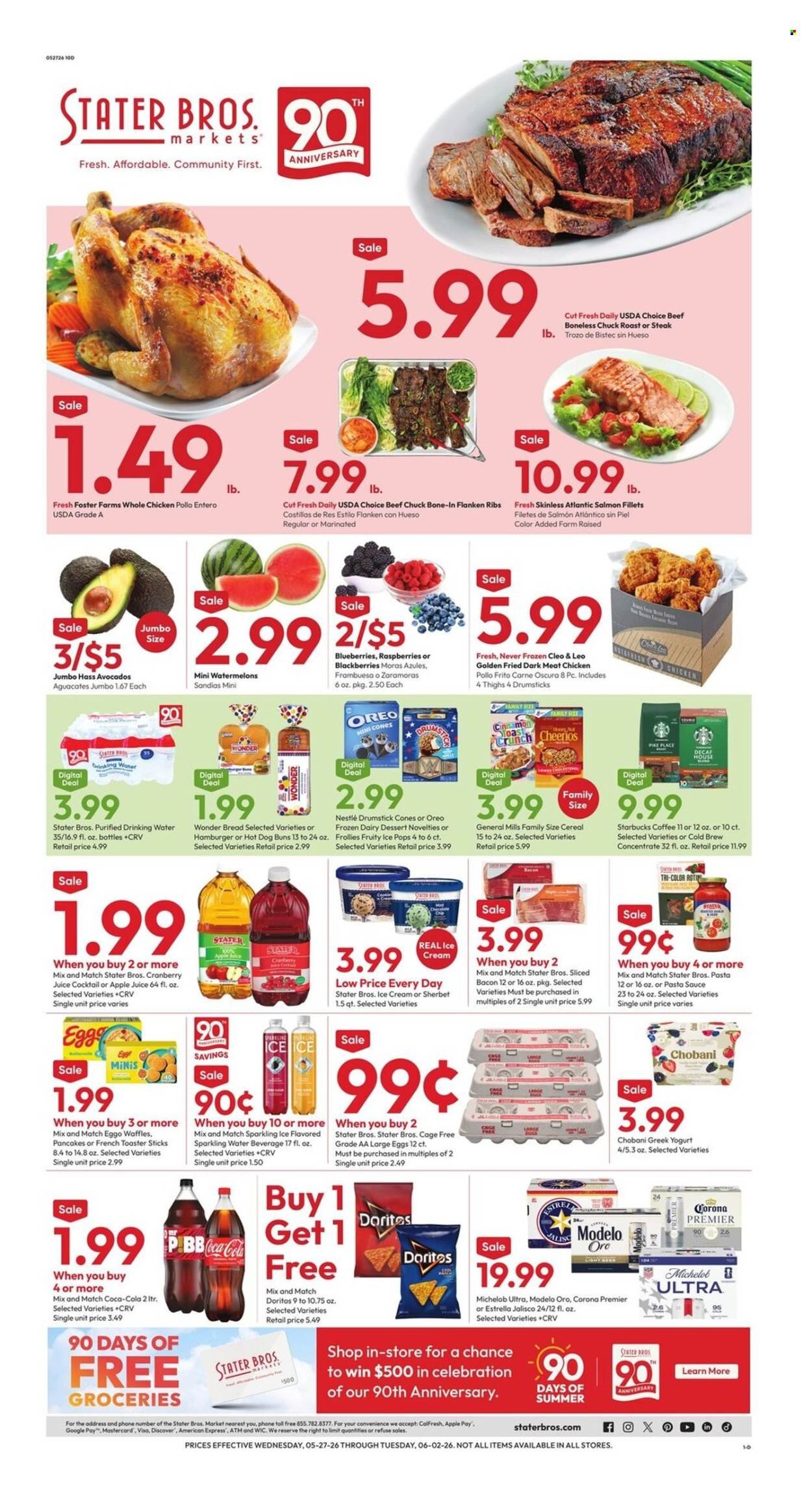STATER BROS. ad - Weekly Ad