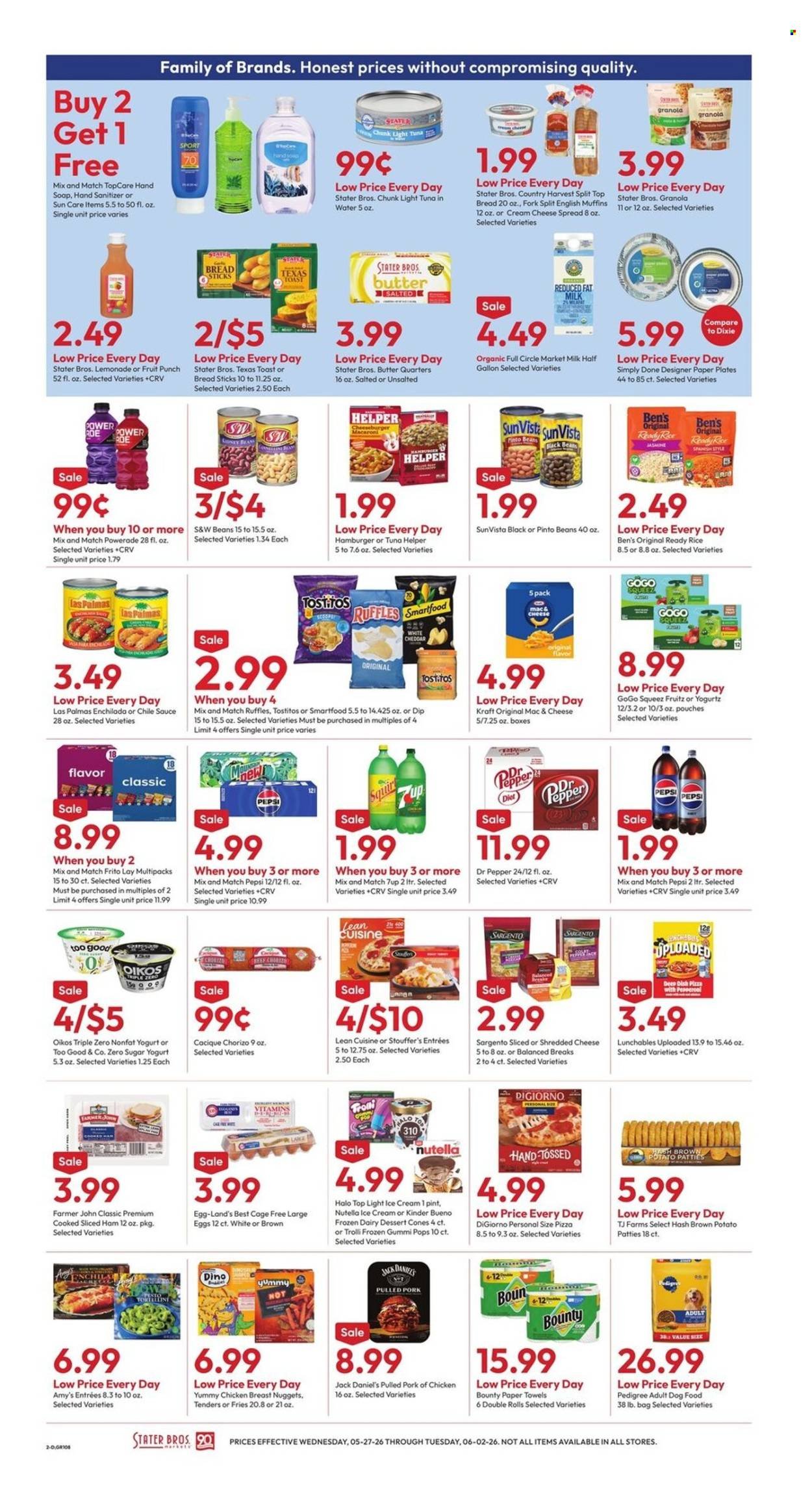 STATER BROS. ad - Weekly Ad