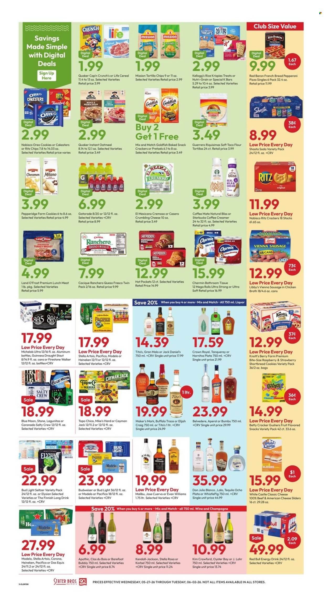 STATER BROS. ad - Weekly Ad