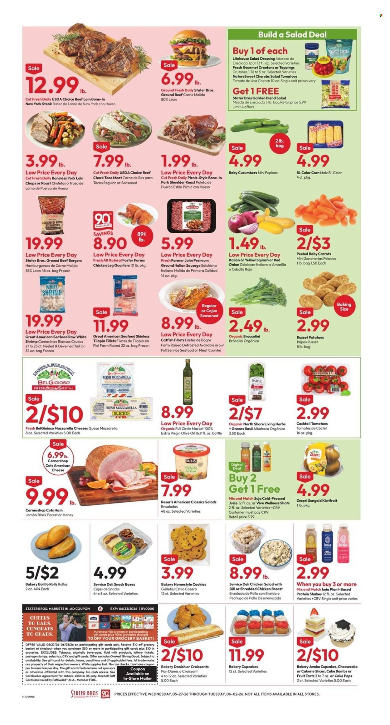 STATER BROS. ad - Weekly Ad