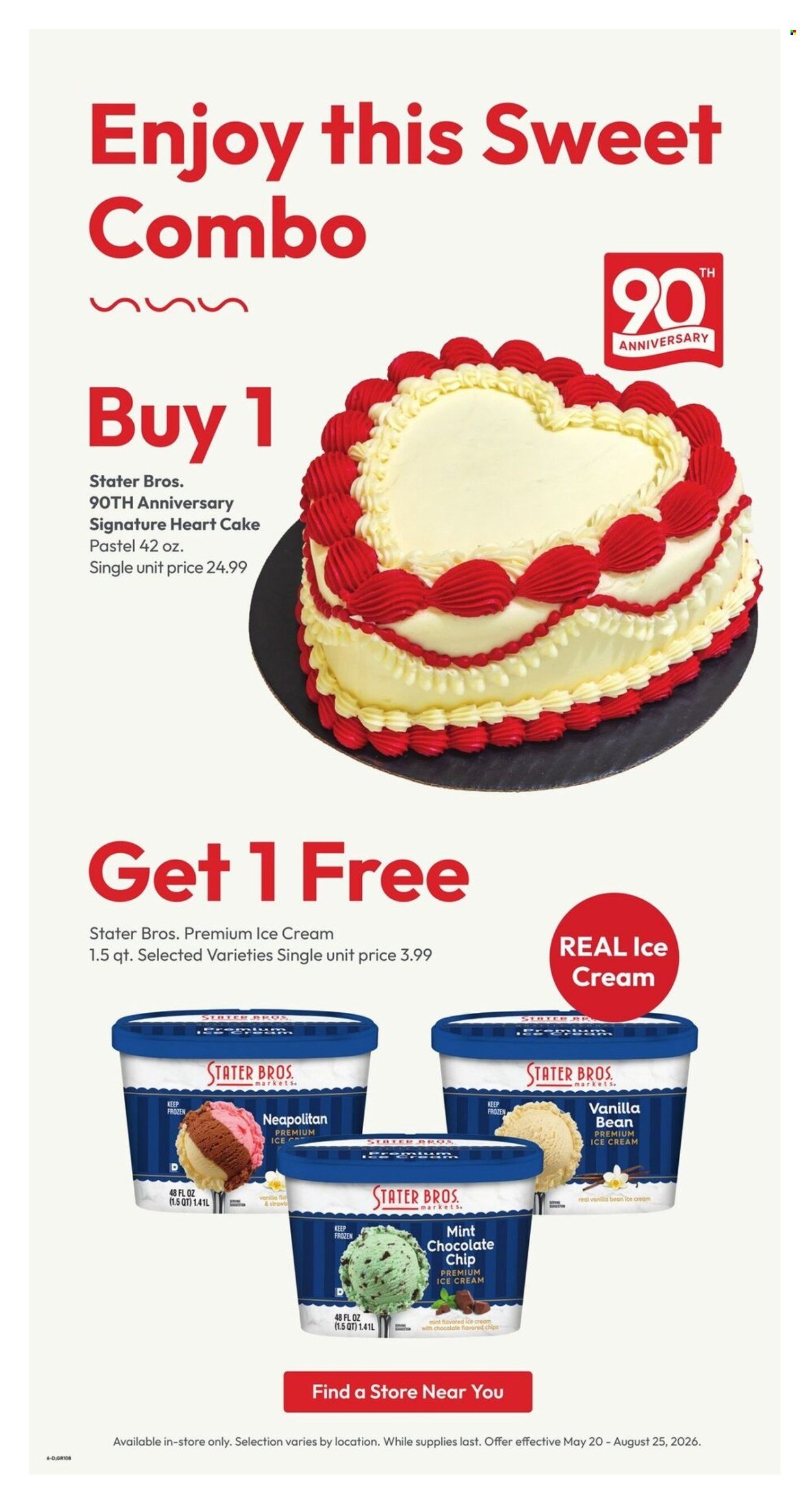 STATER BROS. ad - Weekly Ad
