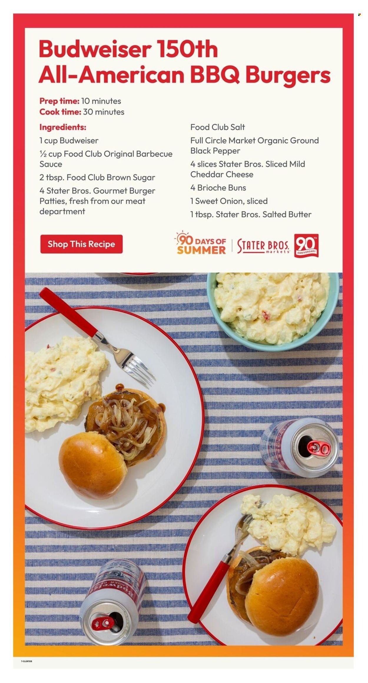 STATER BROS. ad - Weekly Ad