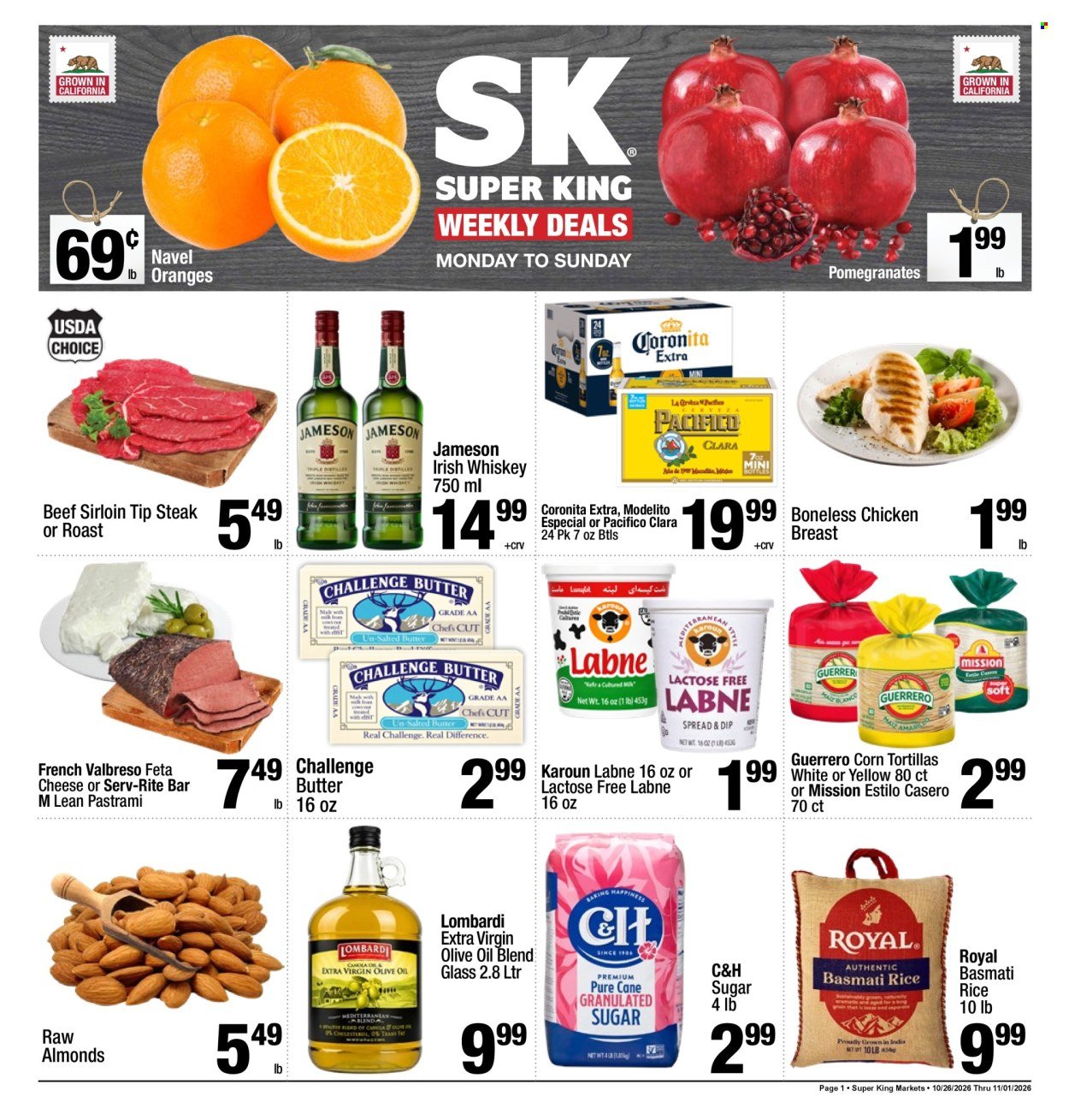 SUPER KING MARKETS ad - Weekly Ad