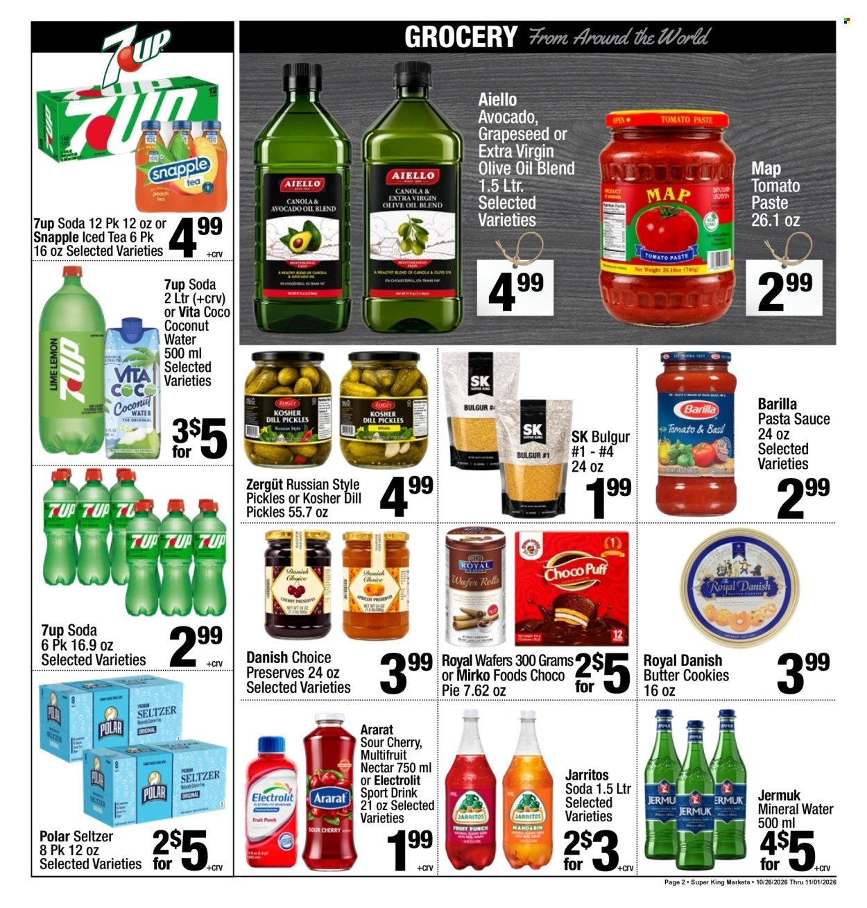 SUPER KING MARKETS ad - Weekly Ad
